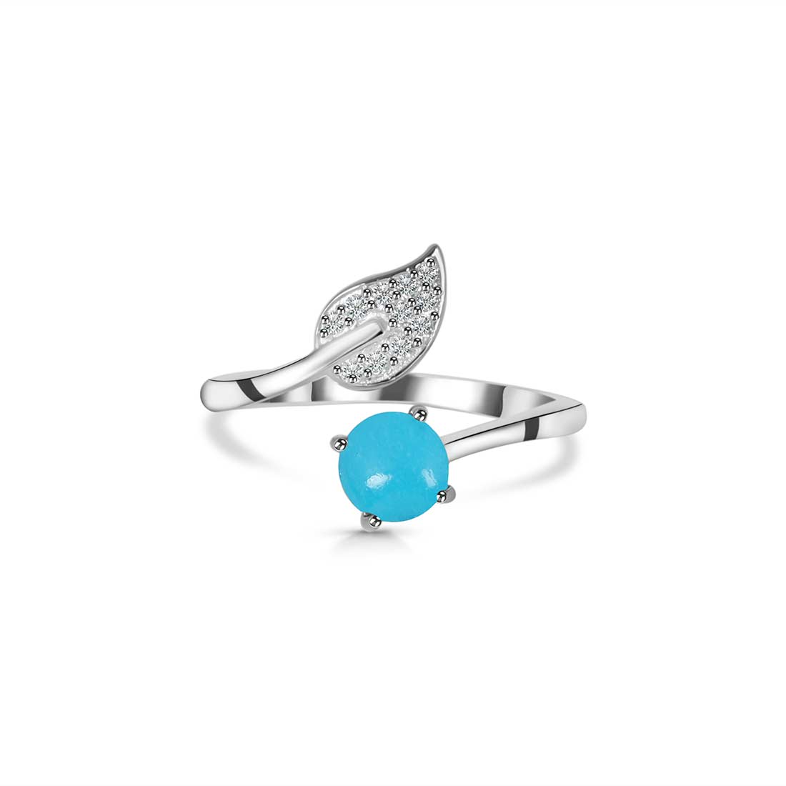 Turquoise Ring-(TRQ-SR-1684.)